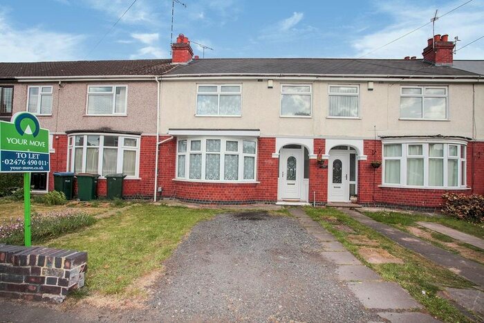 3 Bedroom Terraced House To Rent In Glendower Avenue, Coventry, CV5