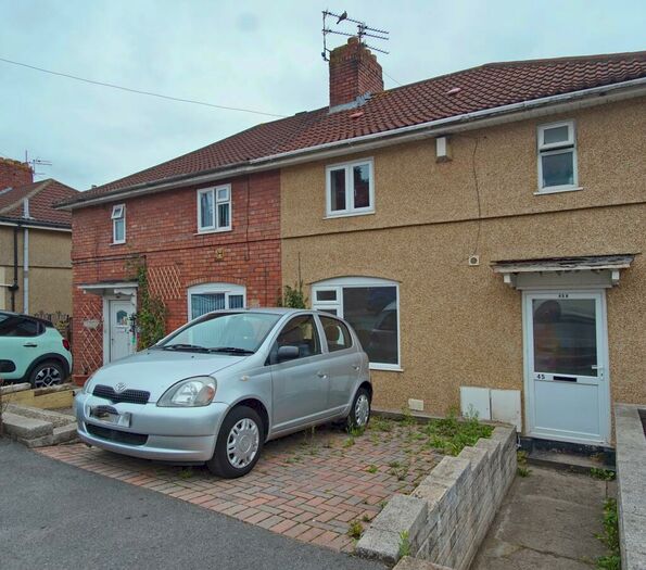 2 Bedroom Apartment To Rent In Ponsford Road, Knowle, Bristol, BS4
