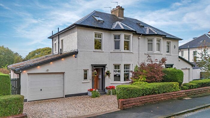 5 Bedroom Semi-detached House For Sale In Westerton Avenue, Bearsden, G61