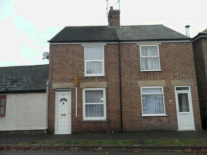 2 Bedroom Terraced House To Rent In Benwick Road, Doddington, March, PE15