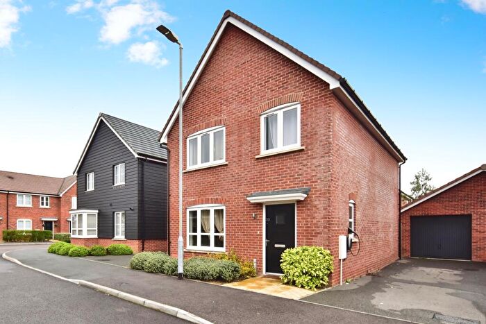 4 Bedroom Detached House For Sale In Coleman Way, Maidstone, ME17