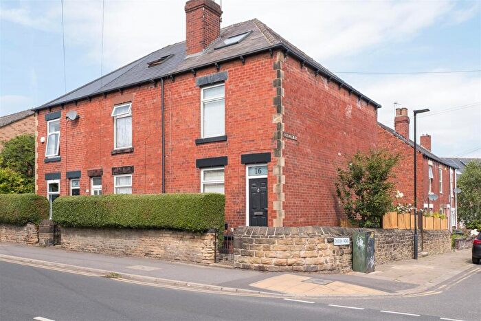 3 Bedroom End Of Terrace House For Sale In Greystones Road, Greystones, S11
