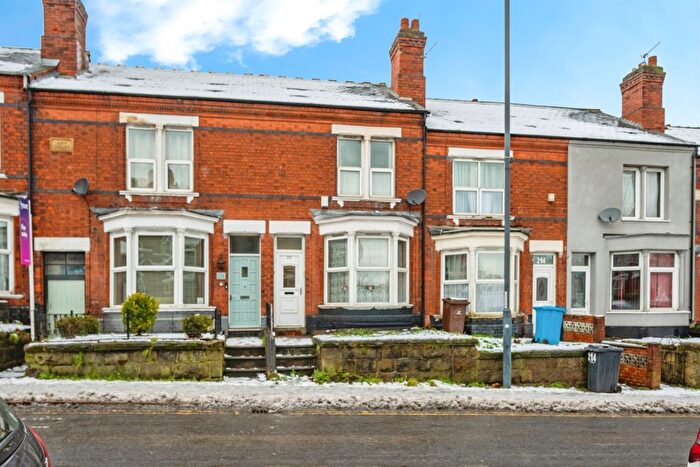 3 Bedroom Terraced House For Sale In St. Thomas Road, Derby, DE23