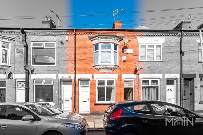 2 Bedroom Terraced House To Rent In Mountcastle Road, Leicester, Leicestershire, LE3
