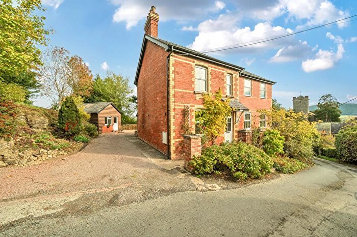 5 Bedroom Detached House For Sale In Wigmore, Herefordshire, HR6