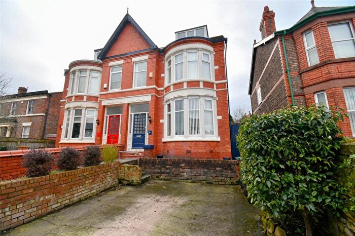 5 Bedroom Semi-Detached House For Sale In Upton Road, Claughton, Wirral, CH43