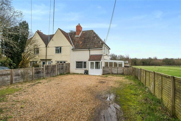 3 Bedroom End Of Terrace House For Sale In Nolands Road, Yatesbury, Calne, Wiltshire, SN11