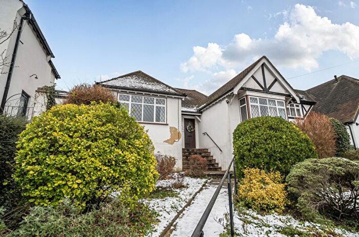 3 Bedroom Detached Bungalow For Sale In Riddlesdown Avenue, Purley, CR8