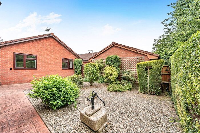 2 Bedroom Detached Bungalow For Sale In Darville, Castlefield, Shrewsbury, SY1