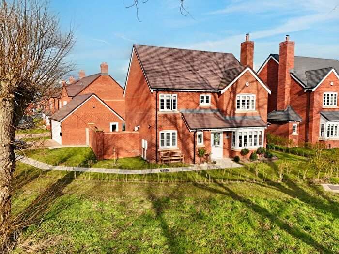 4 Bedroom Detached House For Sale In Old Dairy Lane, Crudgington, Telford, Shropshire, TF6