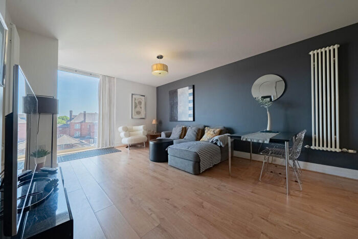 1 Bedroom Flat To Rent In Apartment, The Circus, Highcross Lane, Leicester, Leicestershire, LE1