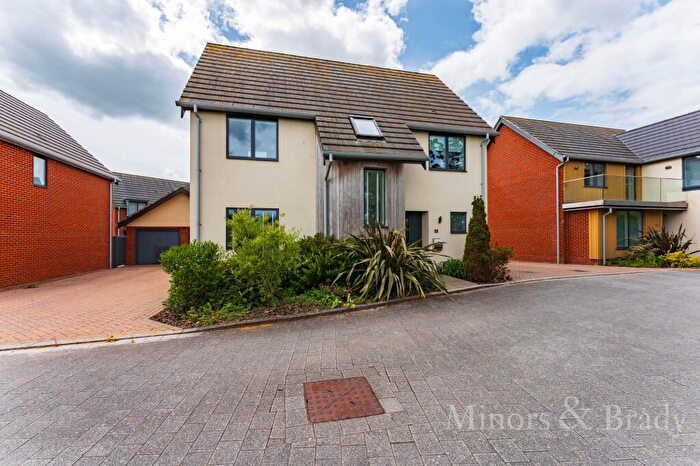 4 Bedroom Detached House For Sale In Everett Close, Sprowston, NR7