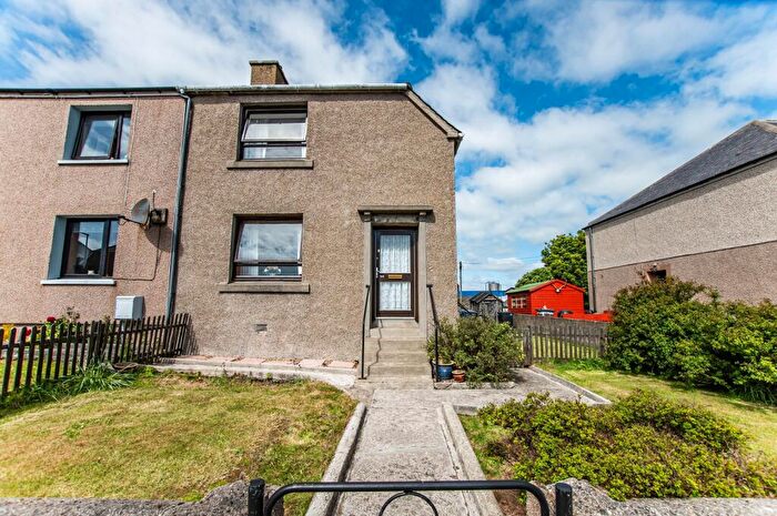 3 Bedroom Semi-Detached House For Sale In Nicolson Street, Wick, Highland., KW1