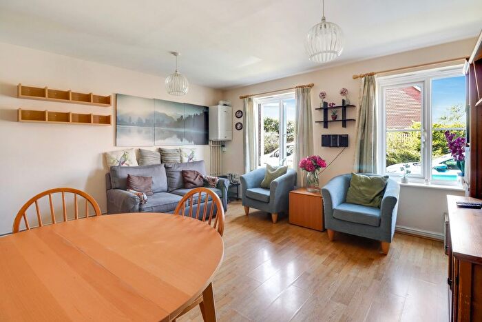 2 Bedroom Terraced House For Sale In St. Henera's Court, Brady Drive, Bickley, BR1