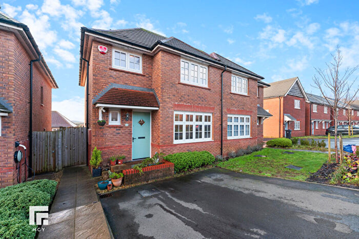 3 Bedroom Semi-Detached House For Sale In Burges Close, Radyr, Cardiff, CF15