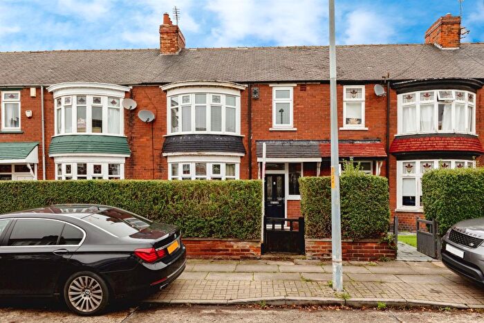 3 Bedroom Terraced House For Sale In Ventnor Road, Middlesbrough, TS5