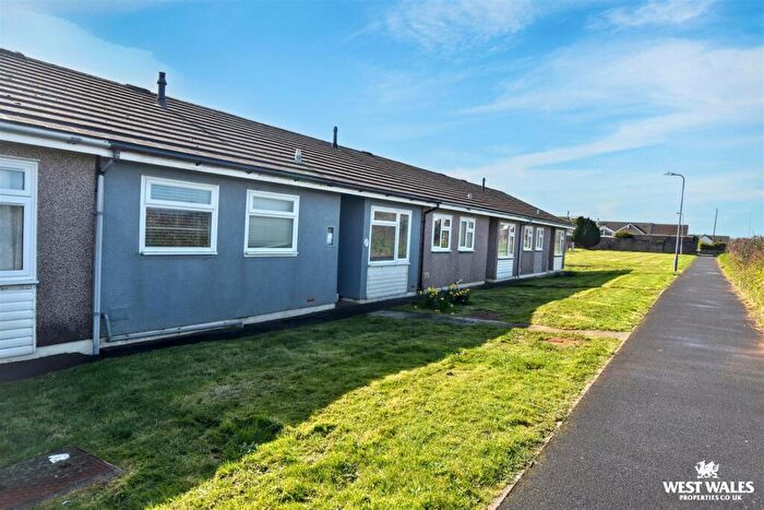2 Bedroom Terraced Bungalow For Sale In Fair View, Johnston, Haverfordwest, SA62