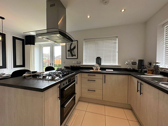3 Bedroom Semi-Detached House For Sale In The Wynbury, Roman Heights, Holts Lane, Poulton-Le-Fylde, FY6