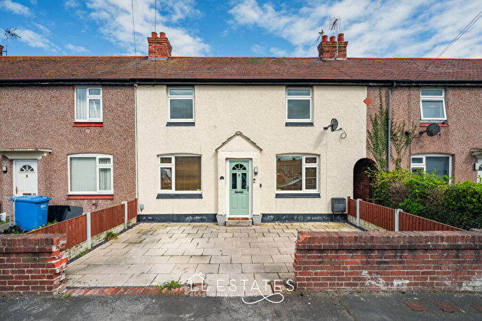 3 Bedroom Terraced House For Sale In St. Davids Square, Rhyl, LL18