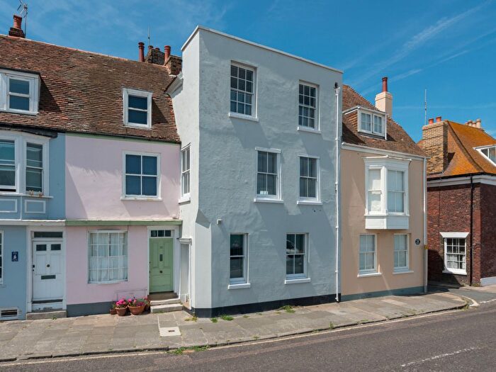 4 Bedroom Terraced House For Sale In Beach Street, Deal, CT14