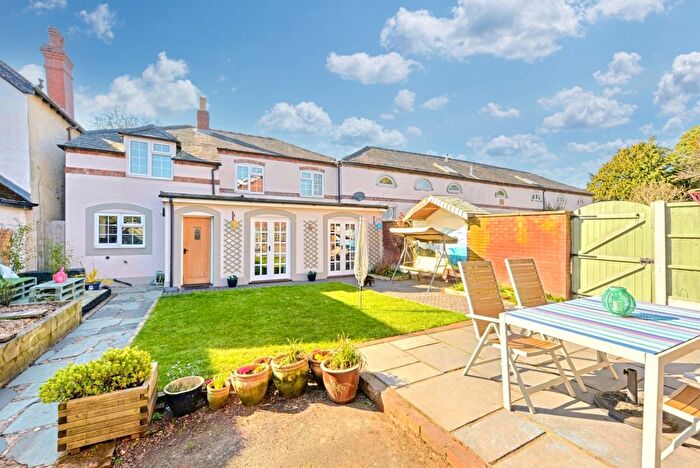 4 Bedroom End Terrace House For Sale In The Smithy, Silvermere Mews, Shifnal, Shropshire, TF11