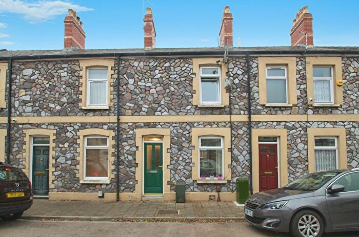 2 Bedroom Terraced House For Sale In Zinc Street, Cardiff, CF24