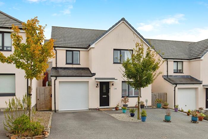 4 Bedroom Detached House For Sale In Malthouse Drive, Bodmin, Cornwall, PL31