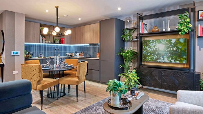 1 Bedroom Flat For Sale In The Green Quarter, Randolph Road, Southall, London, UB1
