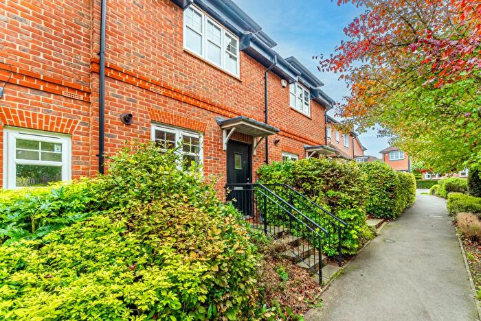 2 Bedroom Terraced House For Sale In Mortimer Crescent, Kings Park, St. Albans, Hertfordshire, AL3