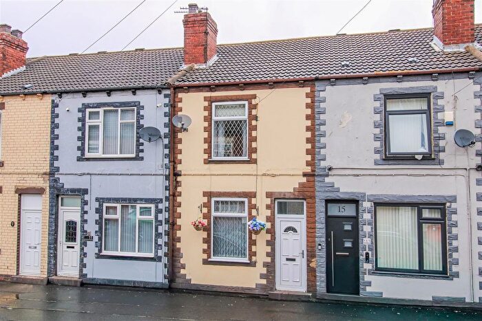 2 Bedroom Terraced House For Sale In Dickinson Terrace, Featherstone, Pontefract, WF7
