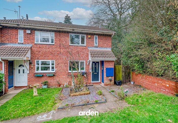 3 Bedroom End Of Terrace House For Sale In Eachway Farm Close, Rednal, B45