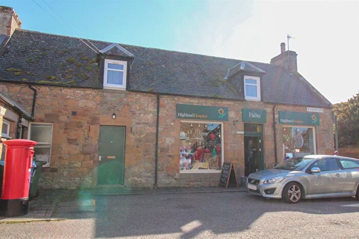 1 Bedroom Flat For Sale In Post Office Flat, Deans Lane, Castle Street, Dornoch, IV25