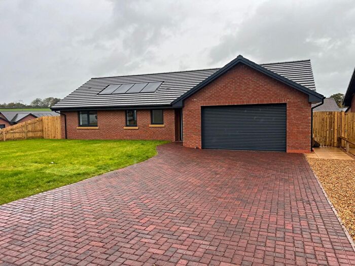 3 Bedroom Detached Bungalow For Sale In Woodlands Drive, Lochmaben, DG11