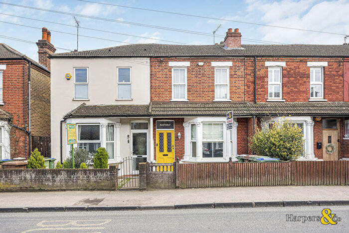 3 Bedroom Terraced House For Sale In North Cray Road, Bexley, DA5