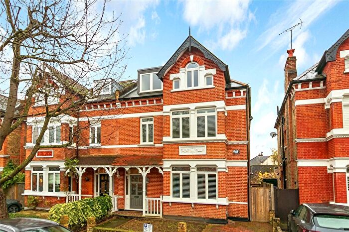 6 Bedroom Semi Detached House For Sale In St. Stephens Gardens, St Margarets, Twickenham, TW1