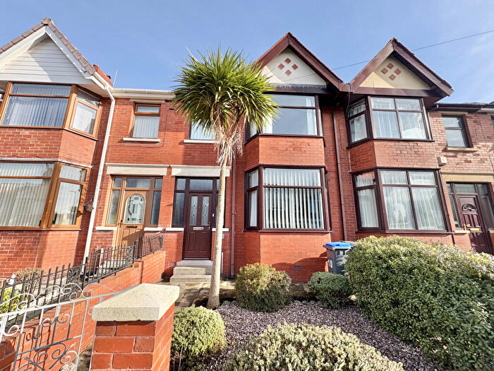 3 Bedroom Terraced House For Sale In Lakeway, Stanley Park, FY3