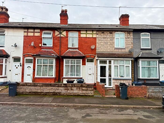 3 Bedroom Terraced House For Sale In Harmer Street, Hockley, Birmingham, B18