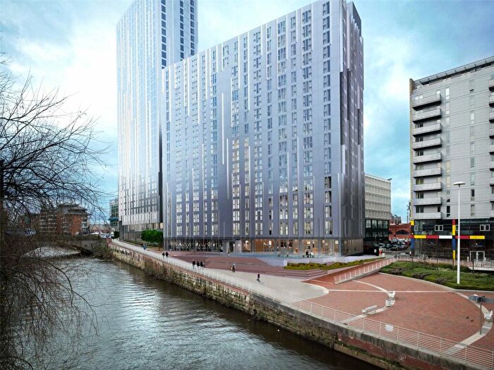 2 Bedroom Apartment To Rent In Affinity Living Riverview, New Bailey Street, Salford, M3