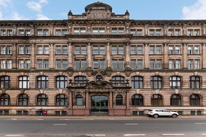 2 Bedroom Flat To Rent In Morrison Street, Glasgow, G5