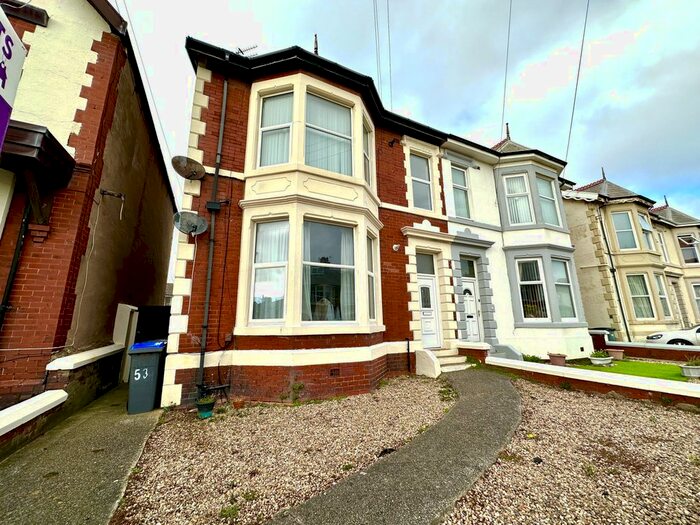 1 Bedroom Flat To Rent In Burlington Road (Flat ), Blackpool, FY4