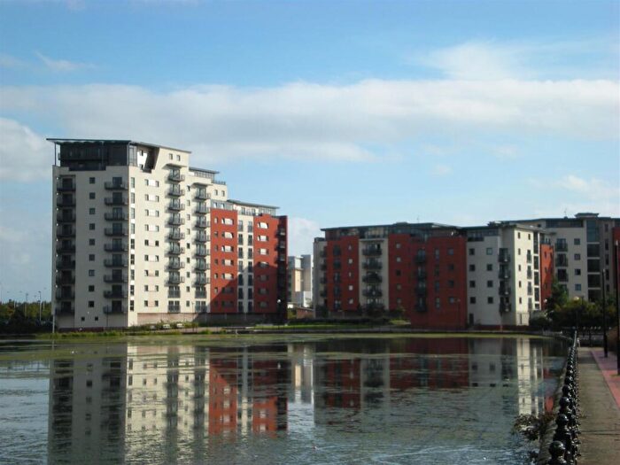 2 Bedroom Apartment To Rent In The Waterquarter, Cardiff Bay, CF10
