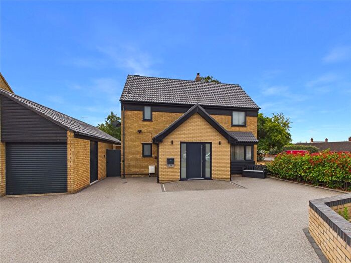 4 Bedroom Detached House For Sale In St. Marys Close, Bramford, Ipswich, Suffolk, IP8