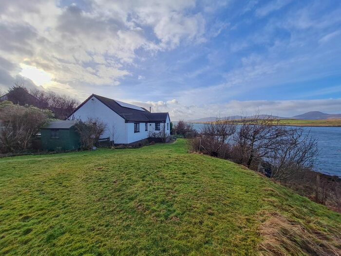 3 Bedroom Bungalow For Sale In Balmeanach, Isle Of Skye, IV56