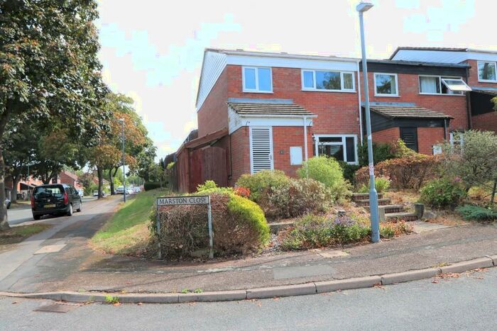 3 Bedroom End Of Terrace House To Rent In Marston Close, Leamington Spa, Warwickshire, CV32