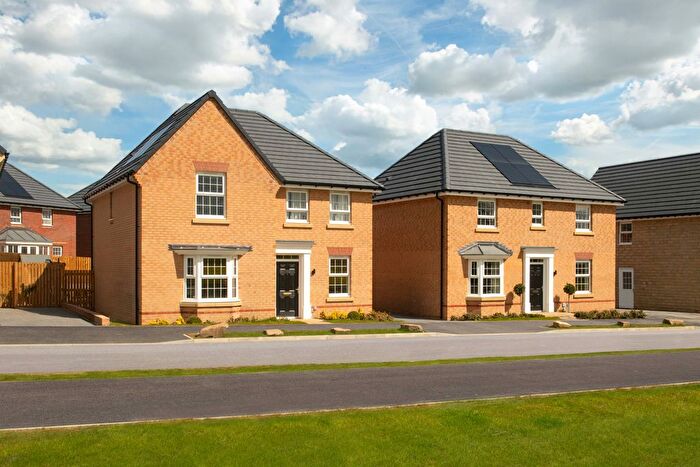 4 Bedroom Detached House For Sale In "Lynford" At Ackworth Road, Pontefract, WF8