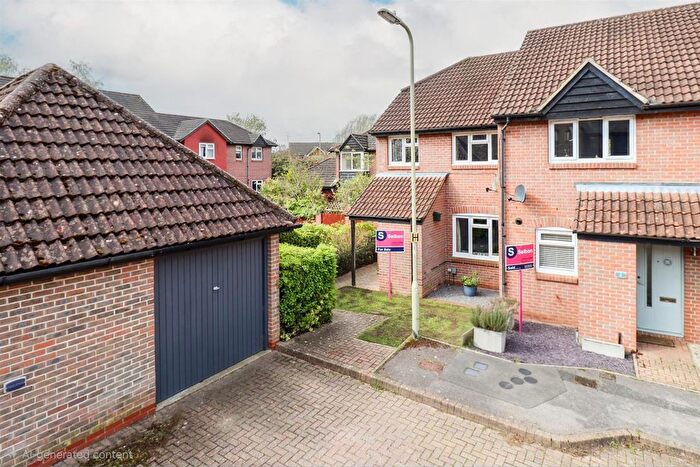 3 Bedroom End Terrace House For Sale In House Plat Court, Church Crookham, Fleet, GU52