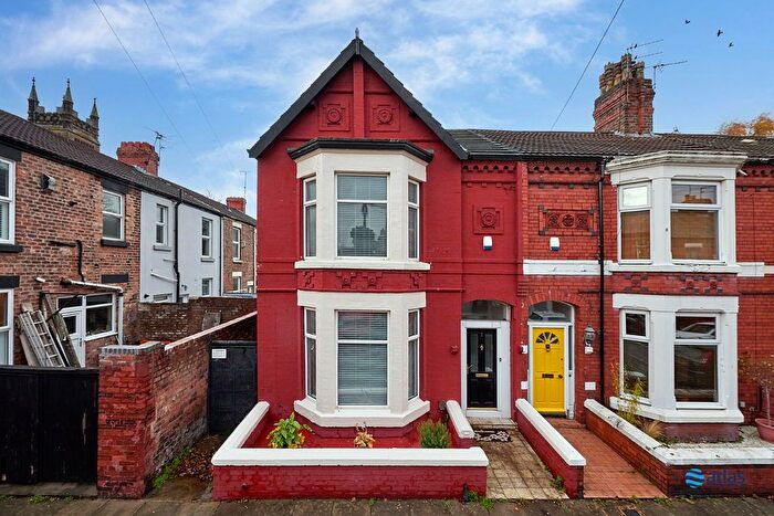 4 Bedroom End Terrace House For Sale In Elsmere Avenue, Aigburth, L17