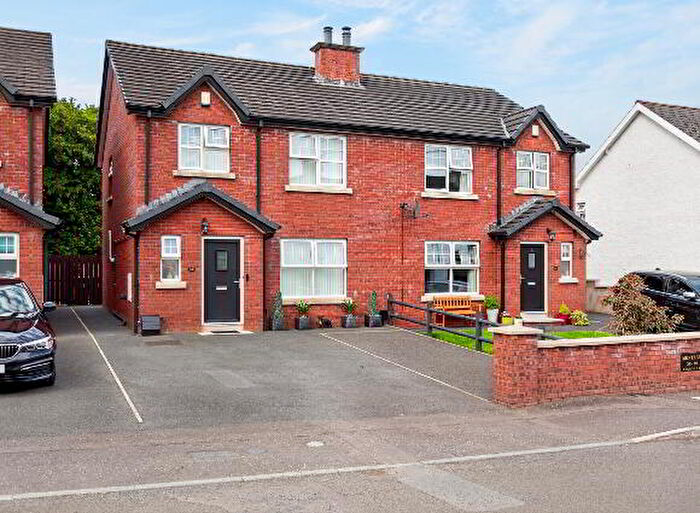 3 Bedroom Semi-Detached House For Sale In Montague Avenue, Ballymena, BT42