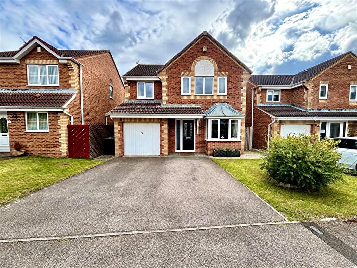 4 Bedroom Detached House For Sale In Beaumont Close, Bowburn, Durham, DH6