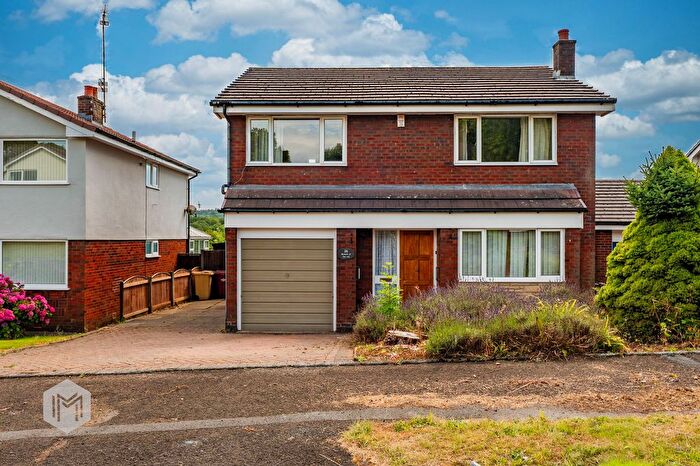 4 Bedroom Detached House For Sale In Grange Park Road, Bromley Cross, BL7